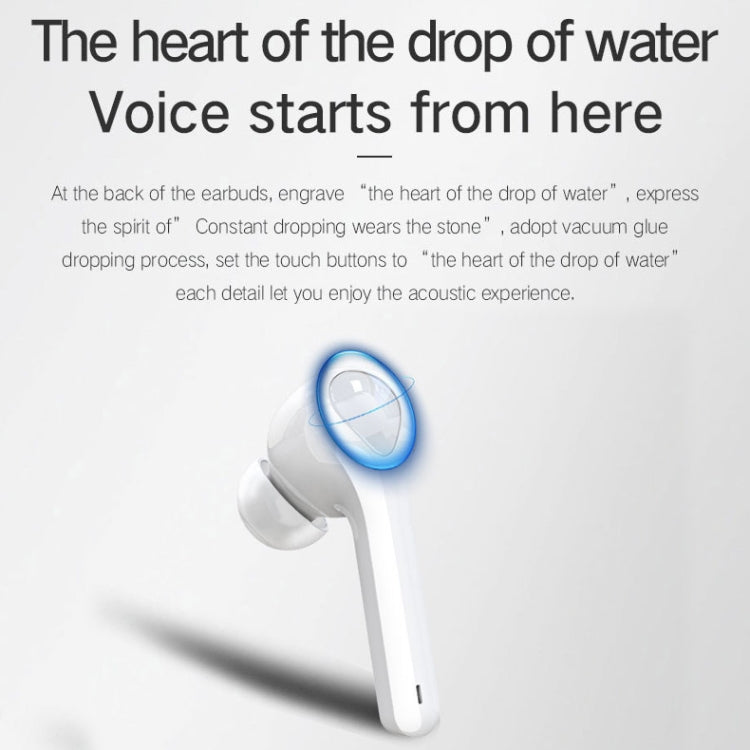 G9 Bluetooth 5.0 HIFI 3D Stereo Wireless Earphone(Black)
