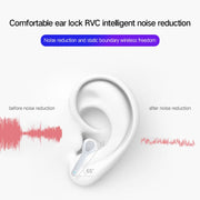 G9 Bluetooth 5.0 HIFI 3D Stereo Wireless Earphone (White)