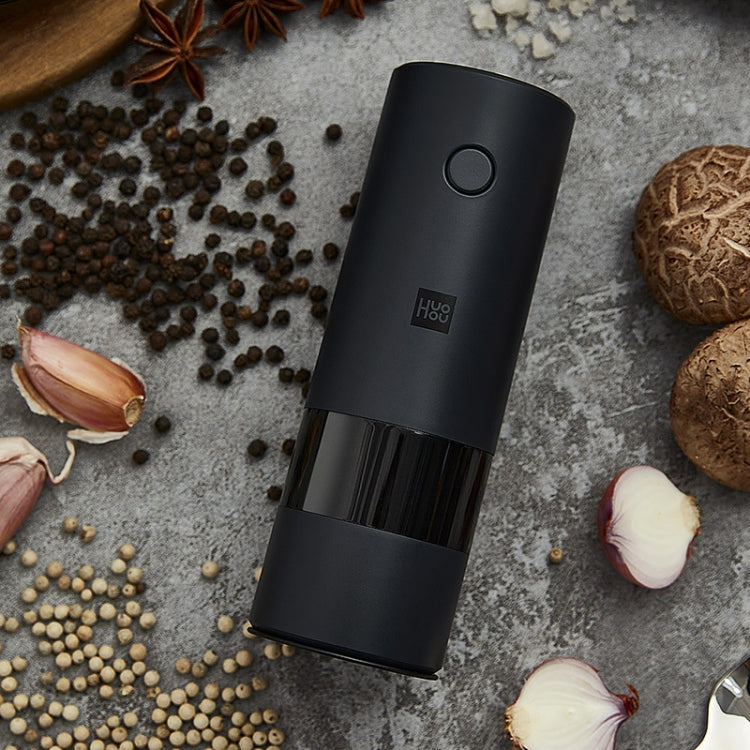 Original Xiaomi Youpin Huohou Electric Grinding Machine Automatic Mill Pepper Grinder(Black)