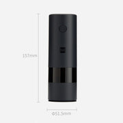 Original Xiaomi Youpin Huohou Electric Grinding Machine Automatic Mill Pepper Grinder(Black)