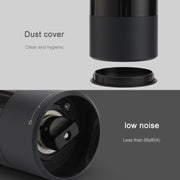 Original Xiaomi Youpin Huohou Electric Grinding Machine Automatic Mill Pepper Grinder(Black)