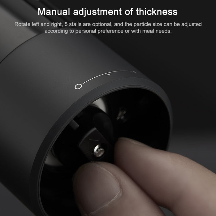 Original Xiaomi Youpin Huohou Electric Grinding Machine Automatic Mill Pepper Grinder(Black)