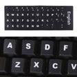 Keyboard Film Cover Independent Paste English Keyboard Stickers for Laptop Notebook Computer Keyboard(Black) - Silicone / Sticker by PMC TechLife | Online Shopping South Africa | PMC TechLife
