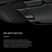 Logitech G502 HERO Wired Gaming Mouse with 11 Buttons, Length: 2.1m