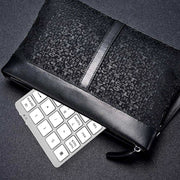 N960 Ultra-thin Universal Aluminum Alloy Rechargeable Wireless Bluetooth Numeric Keyboard (Grey)
