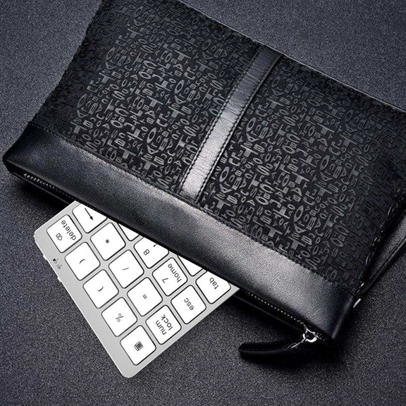 N960 Ultra-thin Universal Aluminum Alloy Rechargeable Wireless Bluetooth Numeric Keyboard (Grey)