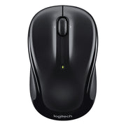 Logitech M325S 1000DPI 2.4GHz Ergonomic Wireless Mouse (Black)