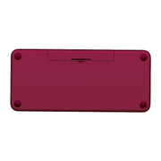 Logitech K380 Portable Multi-Device Wireless Bluetooth Keyboard (Red)