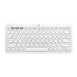 Logitech K380 Portable Multi-Device Wireless Bluetooth Keyboard (White) - free shipping - PMC TechLife - Order now!
