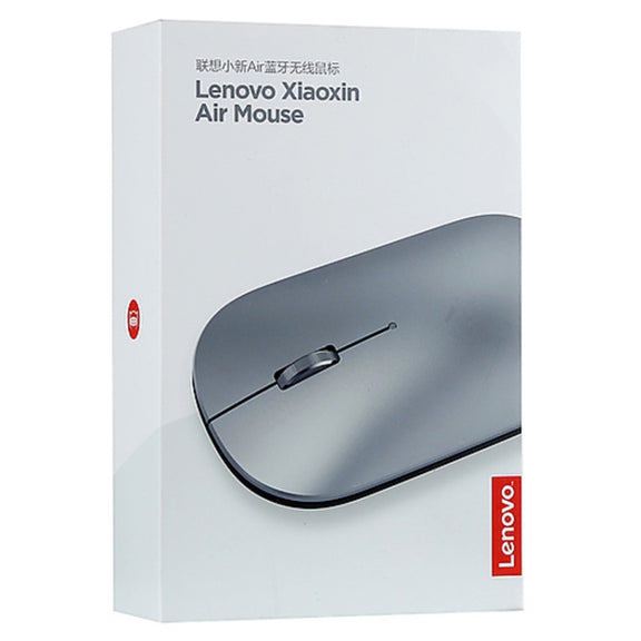 Lenovo Bluetooth 4.0 Dual Mode Wireless Bluetooth Mouse for Xiaoxin Air (Grey)