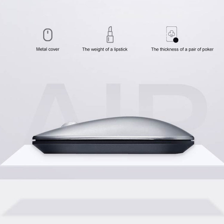 Lenovo Bluetooth 4.0 Dual Mode Wireless Bluetooth Mouse for Xiaoxin Air (Grey)