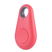 iTAG Smart Wireless Bluetooth V4.0 Tracker Finder Key Anti- lost Alarm Locator Tracker(Red)