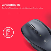 Logitech M705 1000DPI 2.4GHz Wireless Laser Dual Mode Mouse