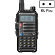 Baofeng BF-UV5R Plus S9 FM Interphone Handheld Walkie Talkie, EU Plug(Black) - free shipping - PMC TechLife - Order now!