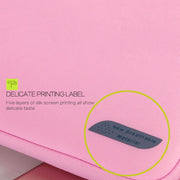 15.6 inch Portable Air Permeable Handheld Sleeve Bag for Laptops, Size: 41.5x30.0x3.5cm(Magenta)