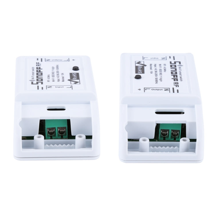 Sonoff  433MHz DIY WiFi Smart Wireless Remote Control Timer Module Power Switch for Smart Home, Support iOS and Android