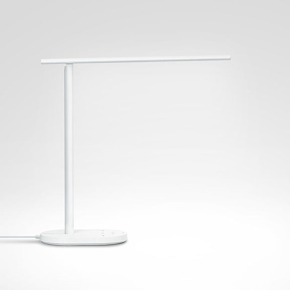 Original Huawei Smart OPPLE LED Desk Lamp Folding Adjust Reading Table Lamp Brightness Lights, Support HUAWEI HiLink (White)