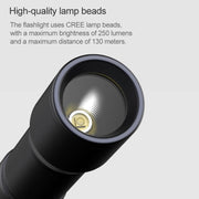 Original Xiaomi Youpin BEEBEST Portable Flashlight���Support Three-gear Mode(Black)