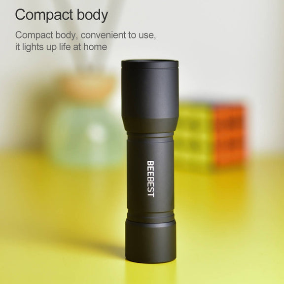 Original Xiaomi Youpin BEEBEST Portable Flashlight���Support Three-gear Mode(Black)