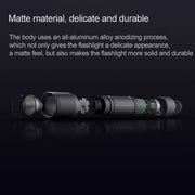 Original Xiaomi Youpin BEEBEST Portable Flashlight���Support Three-gear Mode(Black)