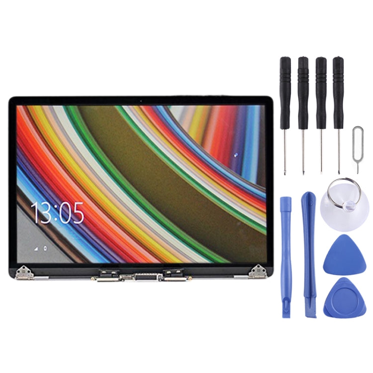 Full LCD Display Screen for MacBook Pro 15.4 inch A1990 (2018)(Silver)
