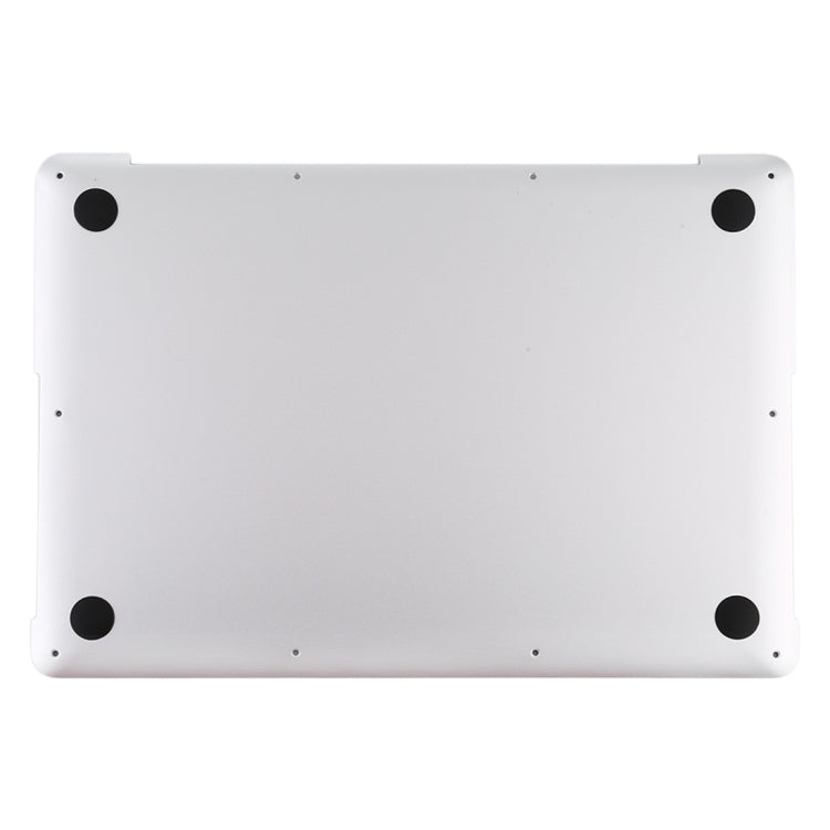 Bottom Cover Case for Apple Macbook Pro Retina 13 inch A1502 (2013-2015)(Silver)