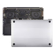Bottom Cover Case for Apple Macbook Retina Pro 13 inch A2289 2020 EMC3456(Silver) - Bottom Cover by PMC TechLife | Online Shopping South Africa | PMC TechLife