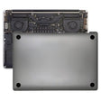 Bottom Cover Case for Macbook Pro Retina 13 inch A2159 2019 EMC3301(Grey) - Bottom Cover by PMC TechLife | Online Shopping South Africa | PMC TechLife