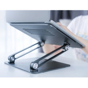 NILLKIN ProDesk Adjustable Aluminum Alloy Laptop Notebook Stand Holder (Grey)