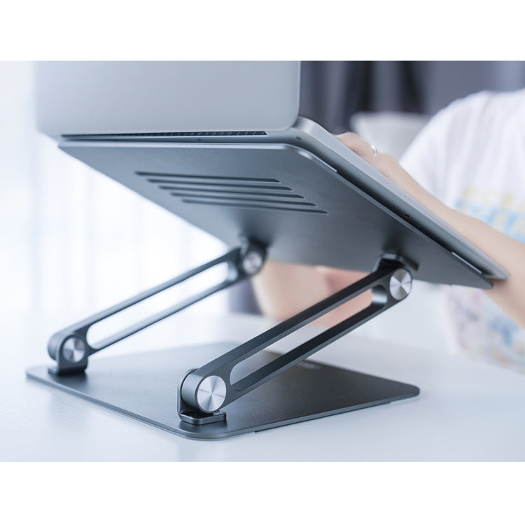 NILLKIN ProDesk Adjustable Aluminum Alloy Laptop Notebook Stand Holder (Silver)