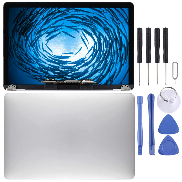 Original Full LCD Display Screen for Macbook Pro 13 inch M1 A2338 (2020) EMC3578(Silver)