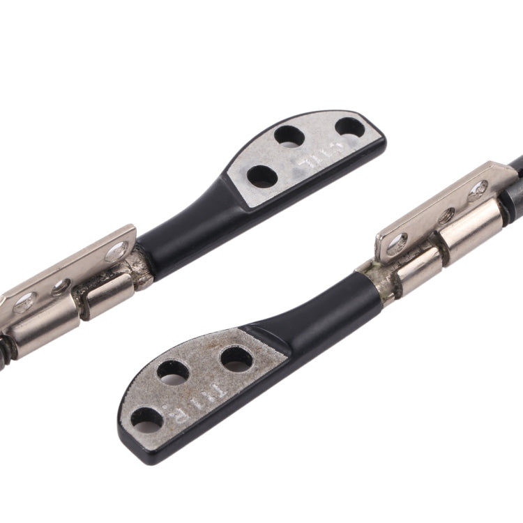 1 Pair LCD Hinge Brackets for Macbook Pro 17 inch A1297 2009-2011