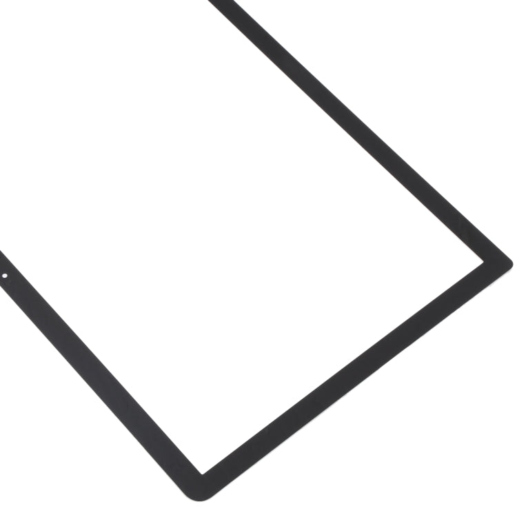 Front Screen Outer Glass Lens For MacBook Pro 15 A1286 2009-2012(Black)