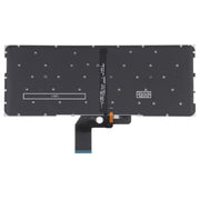 For Xiaomi Mi Air 13.3 US Version Keyboard with Backlight (Silver)