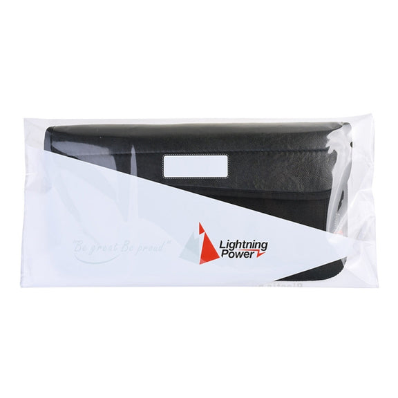 Portable Dust-proof Cover Storage Bag for Apple Magic Mouse 2 and Magic Keyboard 2(Black)