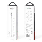 Yesido ST14 USB-C / Type-C Interface Multi-function Bluetooth Wireless Stylus Pen Capacitive Pencil for iPad (White)