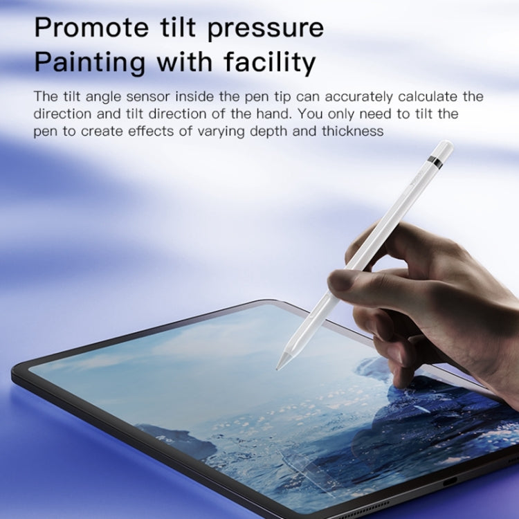 Yesido ST14 USB-C / Type-C Interface Multi-function Bluetooth Wireless Stylus Pen Capacitive Pencil for iPad (White)