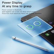 Yesido ST14 USB-C / Type-C Interface Multi-function Bluetooth Wireless Stylus Pen Capacitive Pencil for iPad (White)
