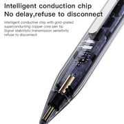 Yesido ST14 USB-C / Type-C Interface Multi-function Bluetooth Wireless Stylus Pen Capacitive Pencil for iPad (White)