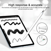 P8 Active Capacitive Stylus Pen with Palm Rejection for iPad After 2018 Version (White)