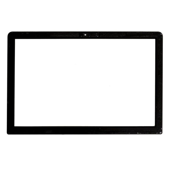 Front Screen Outer Glass Lens for Macbook Pro A1278(Black)