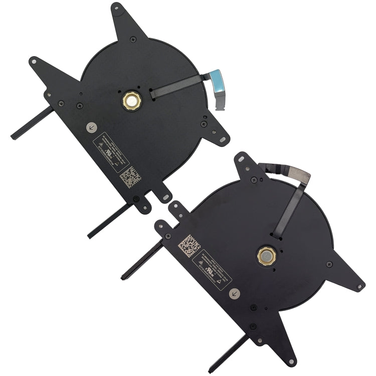 1 Pairs CPU Cooling Cooler Fan For Macbook Pro 14 14.2 inches A2442 EMC3650 2021