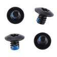 4 PCS Screen Hinge Screws For MacBook A1706 A1707 A1708 A1989 A1990 - Screws by PMC TechLife | Online Shopping South Africa | PMC TechLife