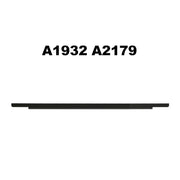 Glass Material LCD Screen Display Front Bezel Logo Cover for MacBook Air Retina 13.3 inch A1932 A2197(Silver)