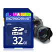 Microdrive 32GB High Speed Class 10 SD Memory Card for All Digital Devices with SD Card Slot - free shipping - PMC TechLife - Order now!