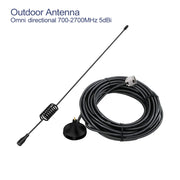 DCS-LTE 4G Phone Signal Repeater Booster, AU Plug(Gold)