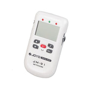 JOYO JM-91 Mini Portable Multi-functional Vocal Metronome Electronic Digital Metronome Tone Generator Tuner for Guitar Violin Ukulele(White)