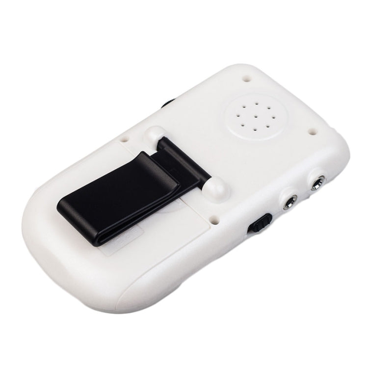 JOYO JM-91 Mini Portable Multi-functional Vocal Metronome Electronic Digital Metronome Tone Generator Tuner for Guitar Violin Ukulele(White)