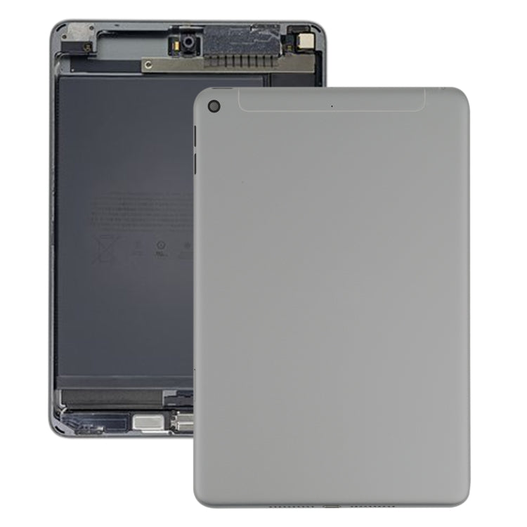 Battery Back Housing Cover for iPad Mini 5 / Mini (2019) A2124 A2125 A2126 (4G Version)(Grey)