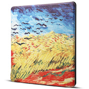 Dibase for Amazon Kindle Oasis 2017 7 inch Print Horizontal Flip PU Leather Protective Case